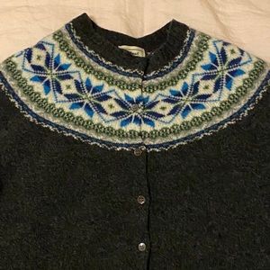 Vintage LL Bean Sweater Fair Isle